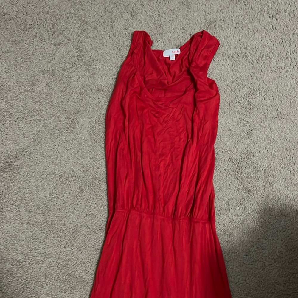 Red INA Maxi dress size XS Women